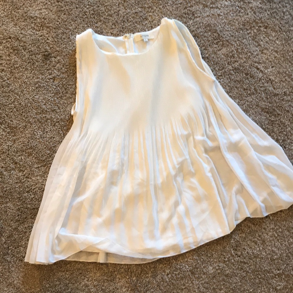 Cream tank